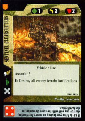 Sentinel Clearcutters